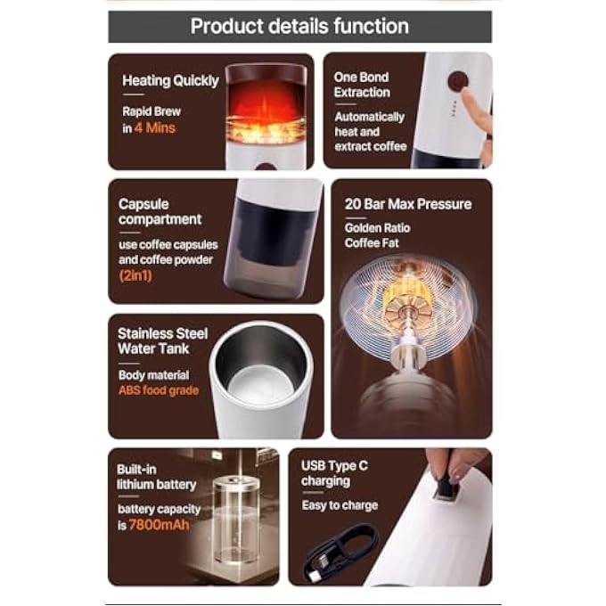 Nowpresso Gold - Portable Handheld