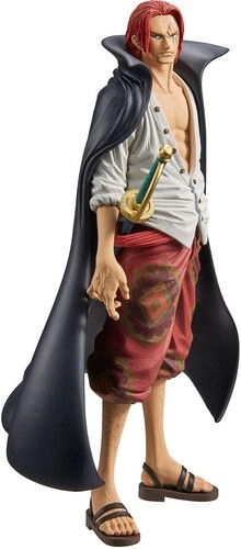 Banpresto Shanks - One Piece Film Red King Of Artist (23 cm)