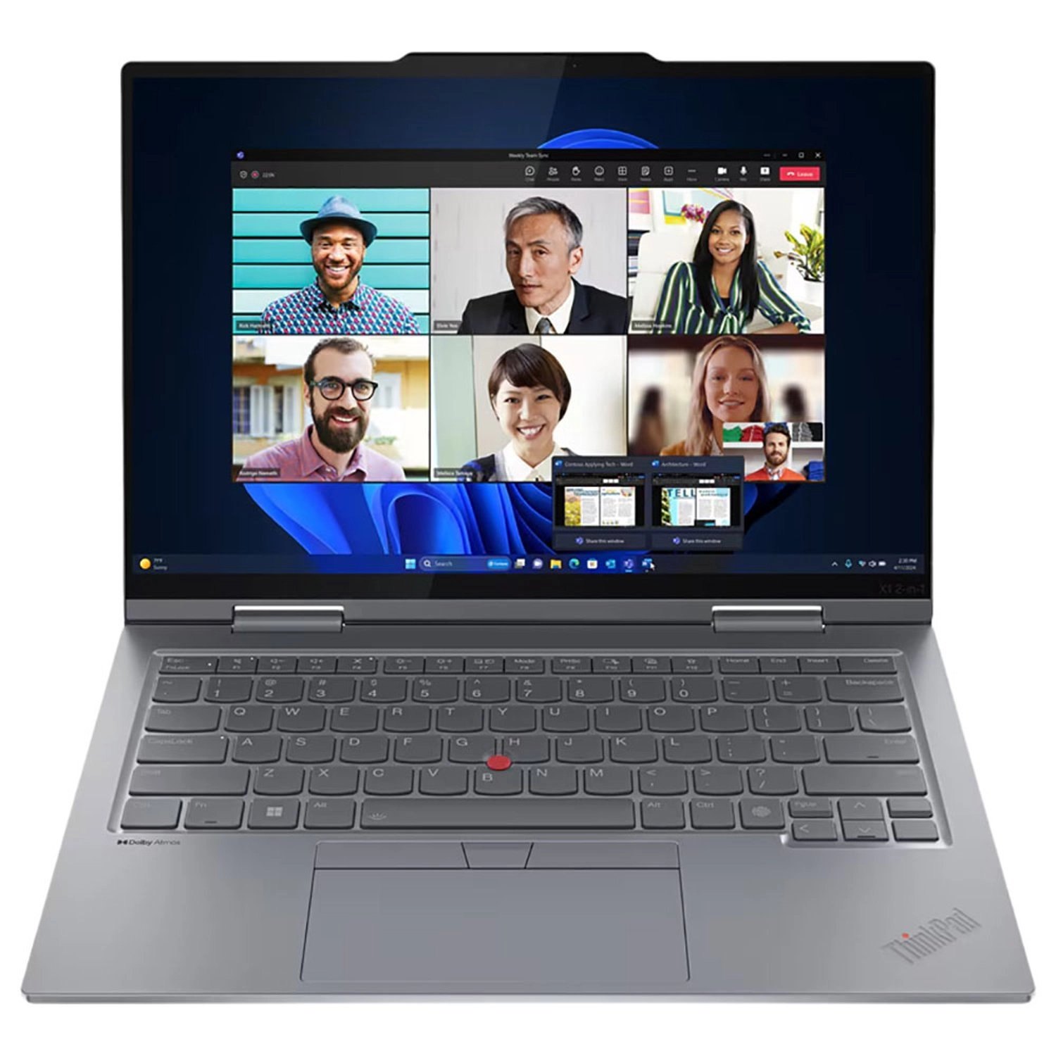 Lenovo ThinkPad X1 AI PC 21KE0056GR+ANC - 14'' Core Ultra 7-155U 16GB 1000GB SSD