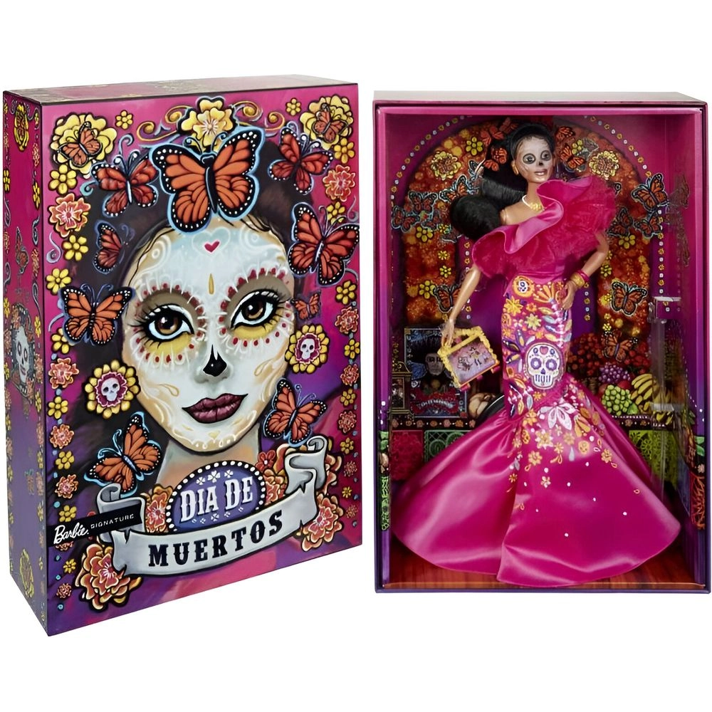 Barbie Día De Muertos - Limited Edition Collector's Doll Includes Stand Collector's Certificate Ages 6+