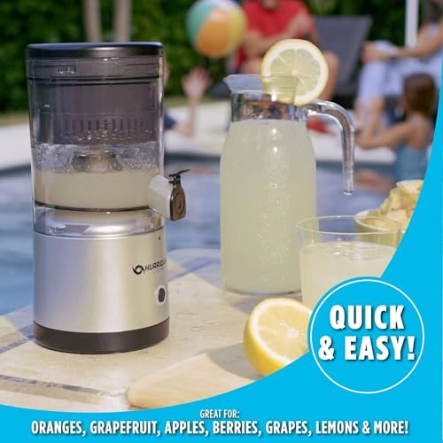 Hurricane Juicer - 45 watts 0.6 Liters