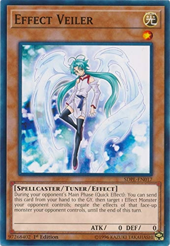Yu-Gi-Oh! Effect Veiler SDPL-EN017