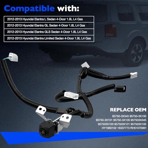 Backup Camera - Night Vision