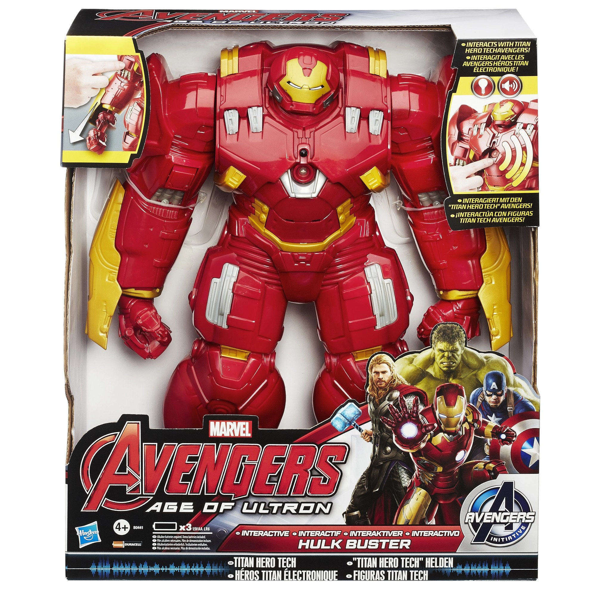 Hasbro Hulk Buster - Avengers - 48.0 yr(s) 1 piece(s) (B0441)