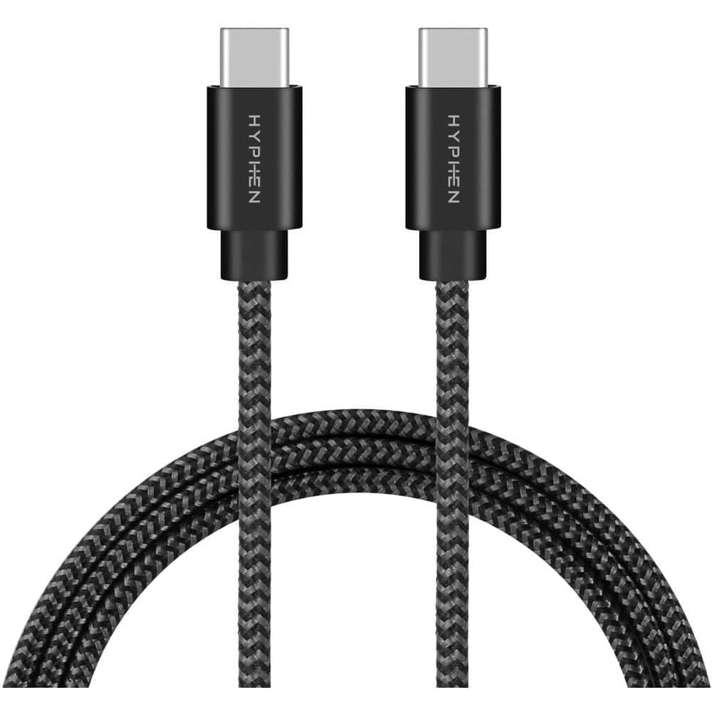 Charge Cable 60W USB-C to USB-C 1m Braided