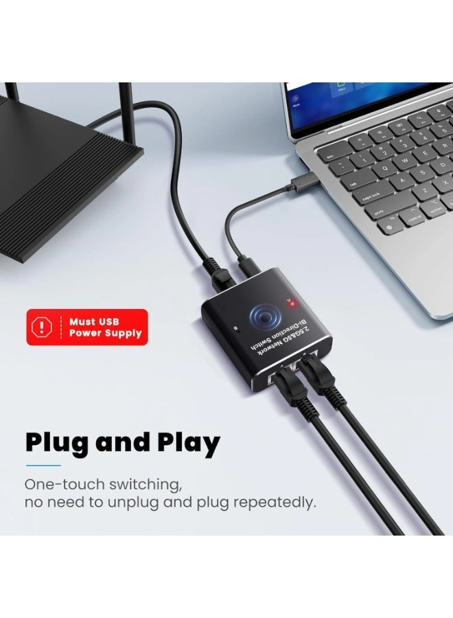 Ethernet Switch - 2-ports