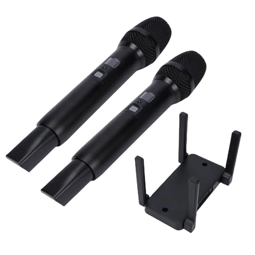 Wireless Microphone System - 2 UHF