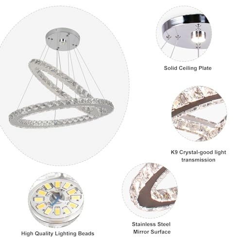 UK-5060Oval-Dimmable - 2500K–6500K Dimmable