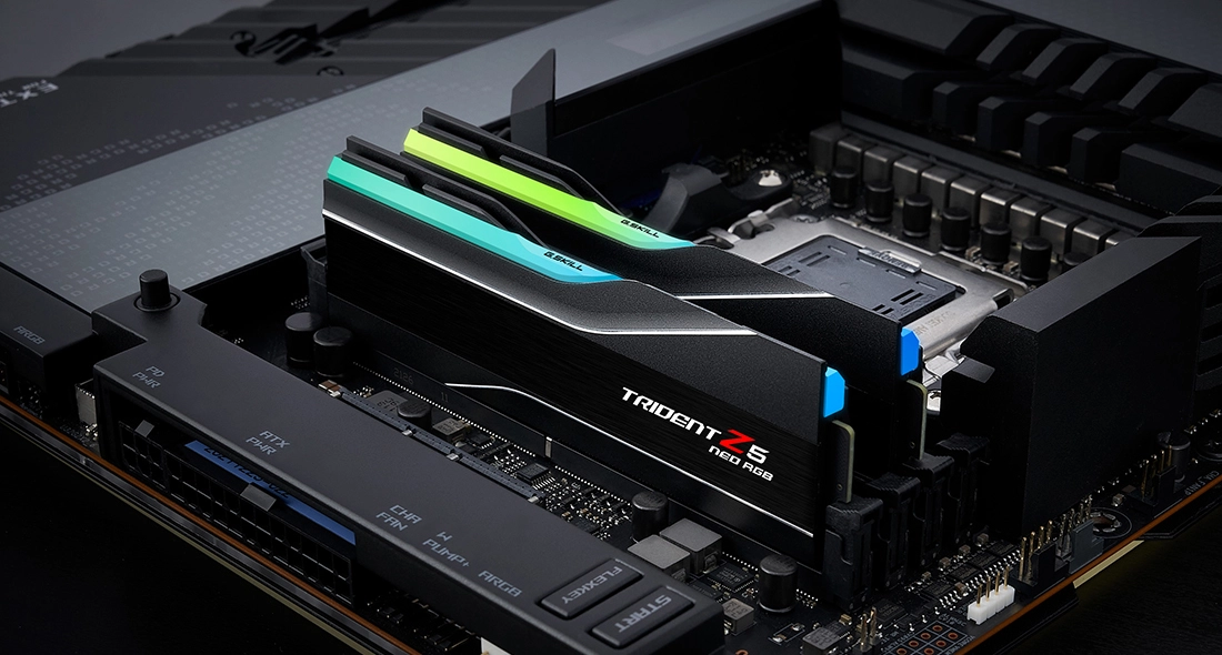 Trident Z5 Neo RGB - 32GB 6000MT/s UDIMM DDR5