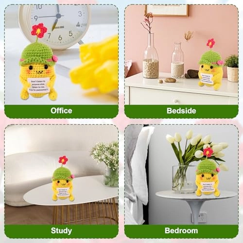 Dinosaur Crochet - 12 cm Cotton