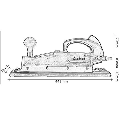 BD-7029 - Pneumatic Orbital 445mm*70mm