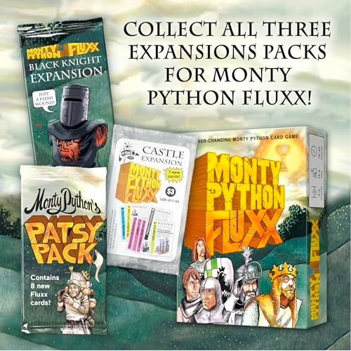 Fluxx: Monty Python's Patsy Pack Expansion - Card Game