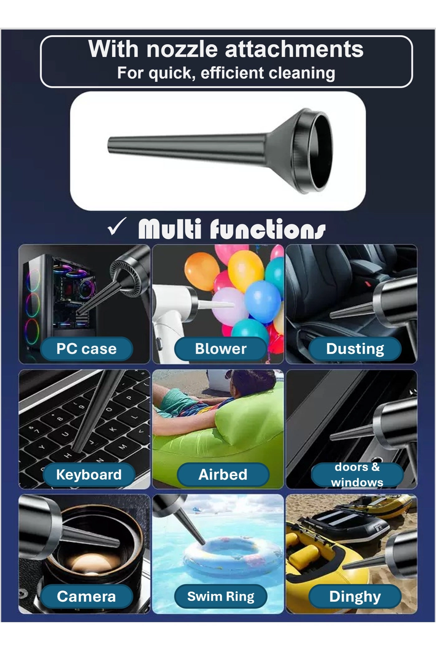 Mini Handheld Vacuum Cleaner