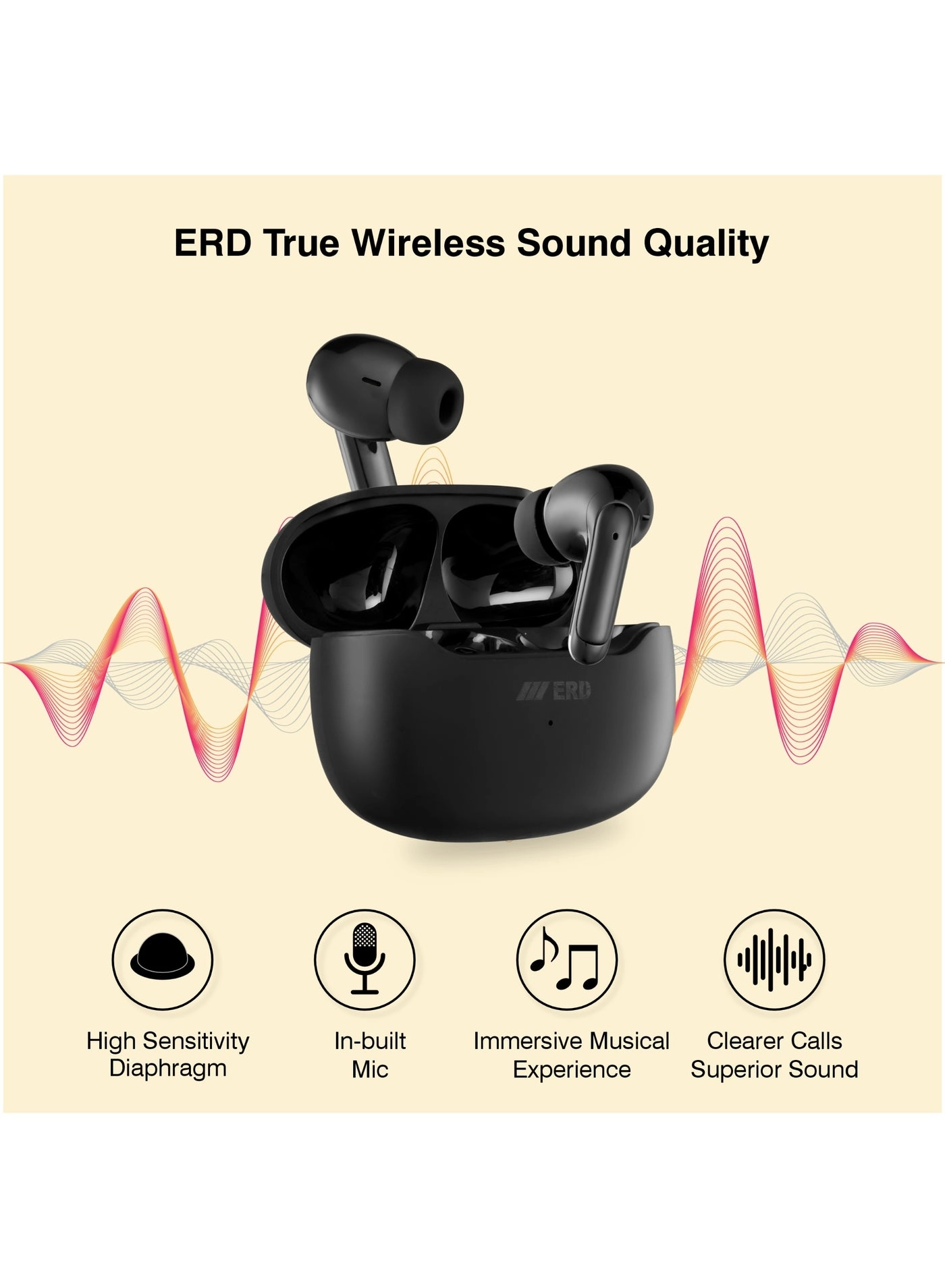 TWS-601 Wireless Earbud