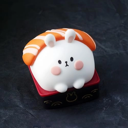 Double Rabbit Artisan Keycap - Resin ESC Key