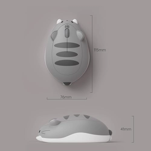 Cat Theme Gaming Mouse - USB