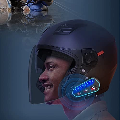Wireless Helmet Headphone - IP65 5.1