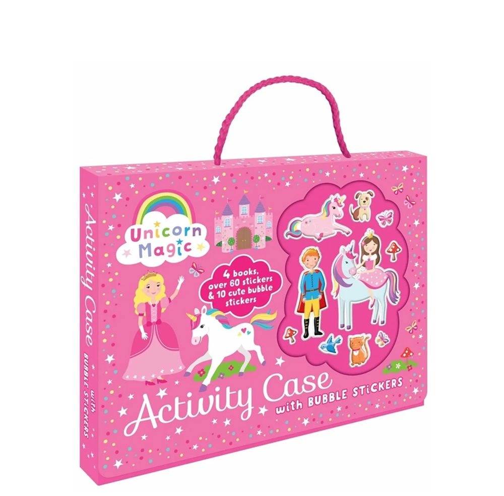 Edu Fun Unicorn Magi Activity Sticker Book 4 pcs