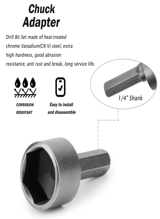 Drill Bit Set - 9PCS 5-13mm