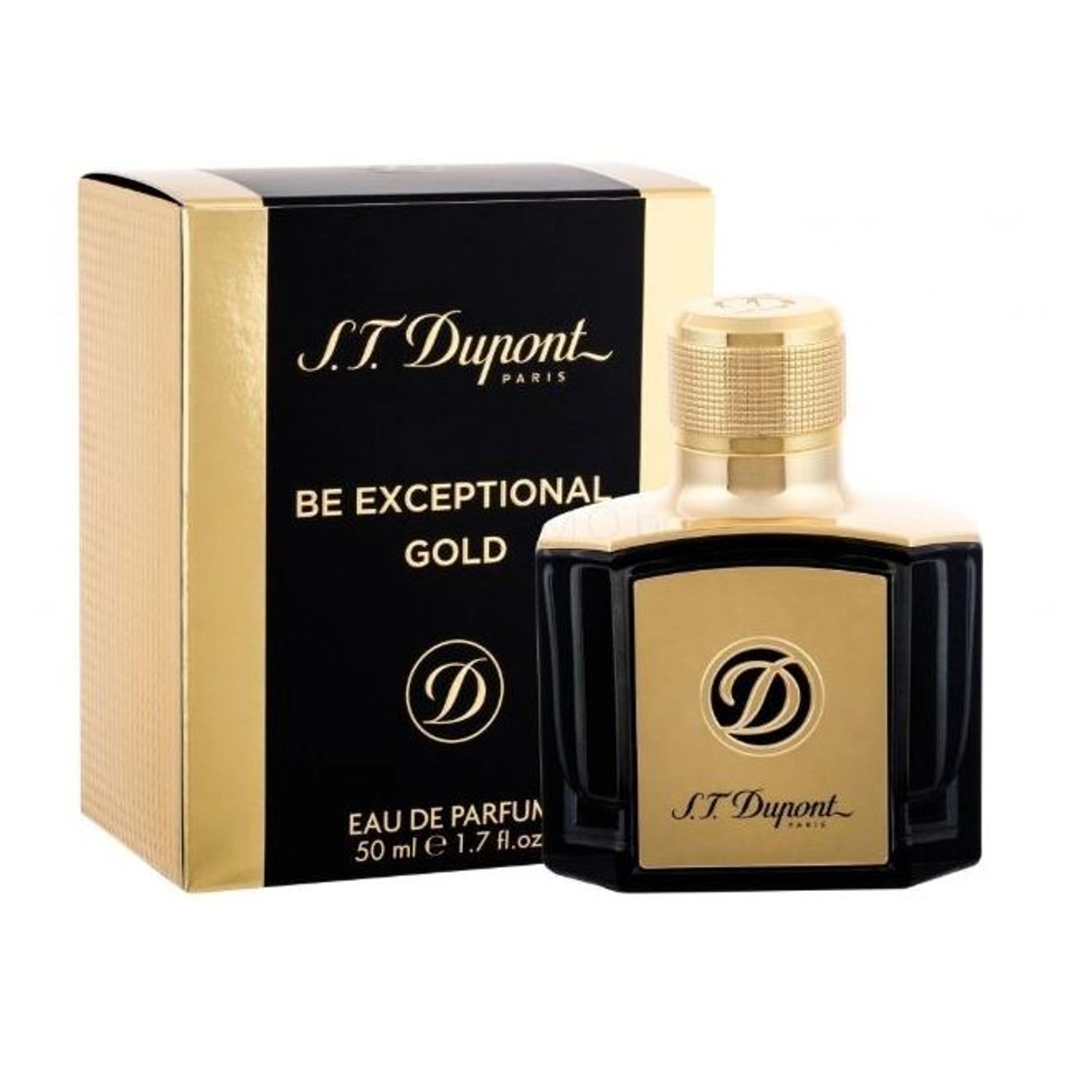 S.T. Dupont Be Exceptional Gold Eau de Parfum 50 ml