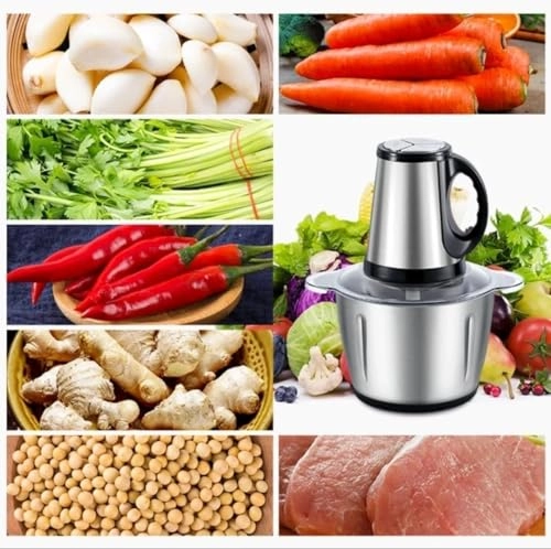 Electric Food Processor - 3.8L 600W