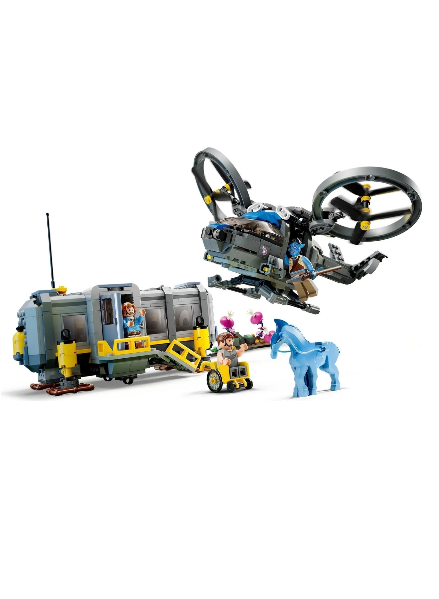 Avatar Floating Mountains: Site 26 & RDA Samson