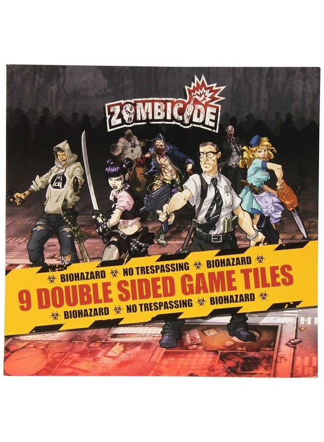 CMON Zombicide: 9 Double Sided Game Tiles