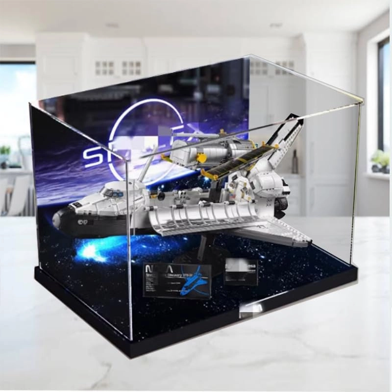 Clear Acrylic Display Case (10283) - 23.62x15.74x15.74in. Acrylic