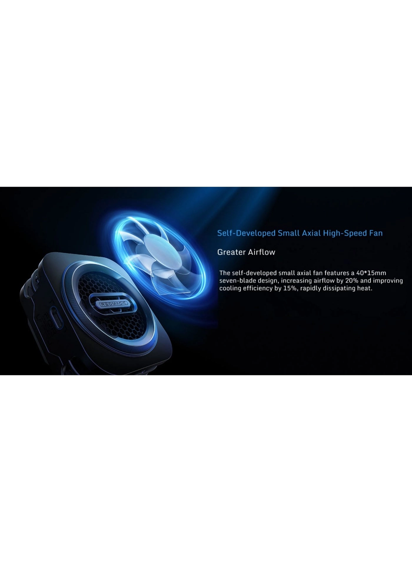 VC Cooler 6 - 30W Magnetic RGB Lighting