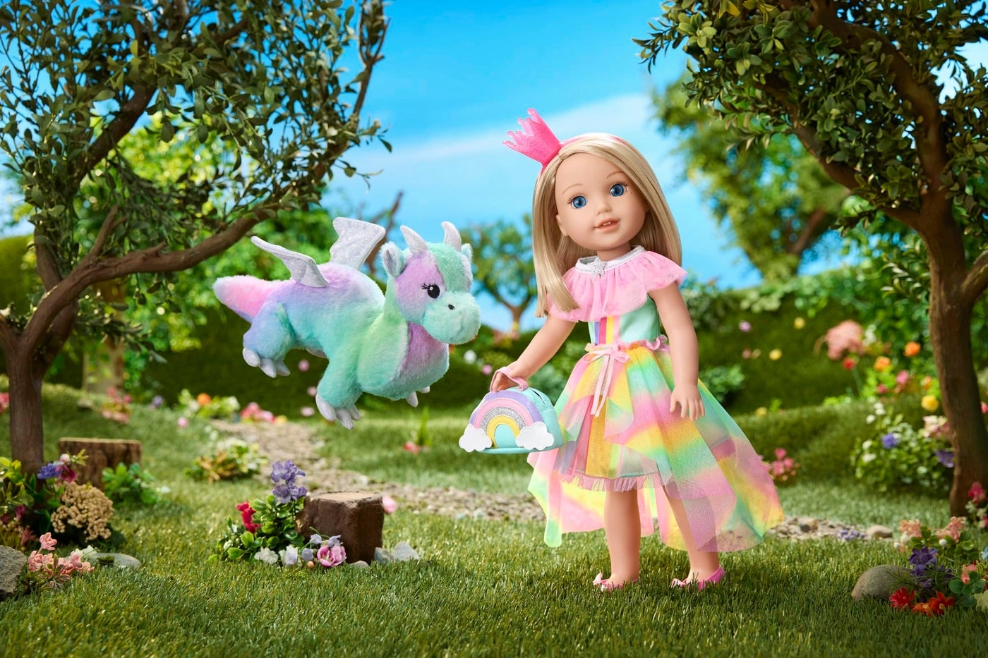 Camille Doll Playset - 145inch WellieWishers Ages 4+