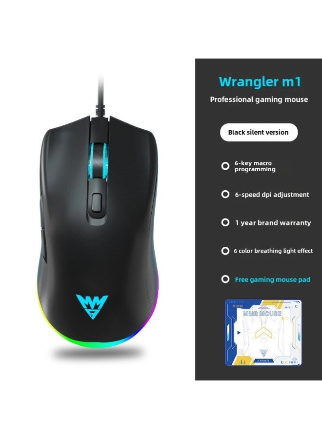 Wrangler M1 Mouse - Wired