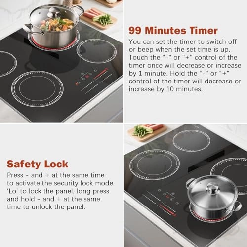 DLE-DLC-D46663-DE Ceramic hob