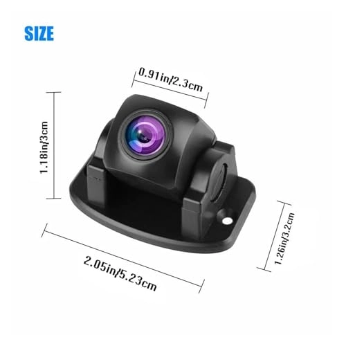 Rear View Parking Camera - Night Vision Wired or Wireless 1280 x 720 Pixels
