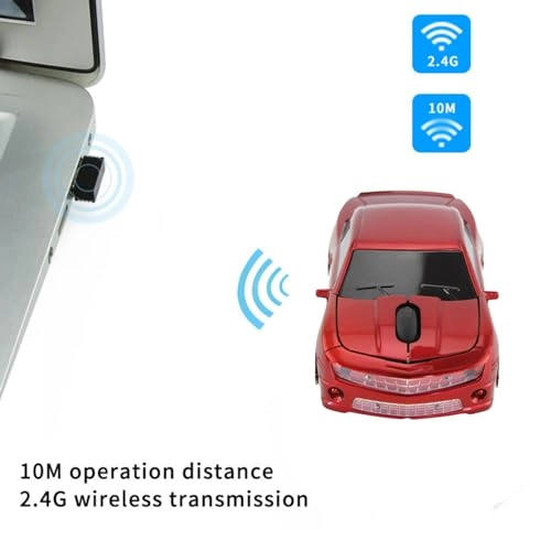 Car Shaped Mouse - USB Wireless