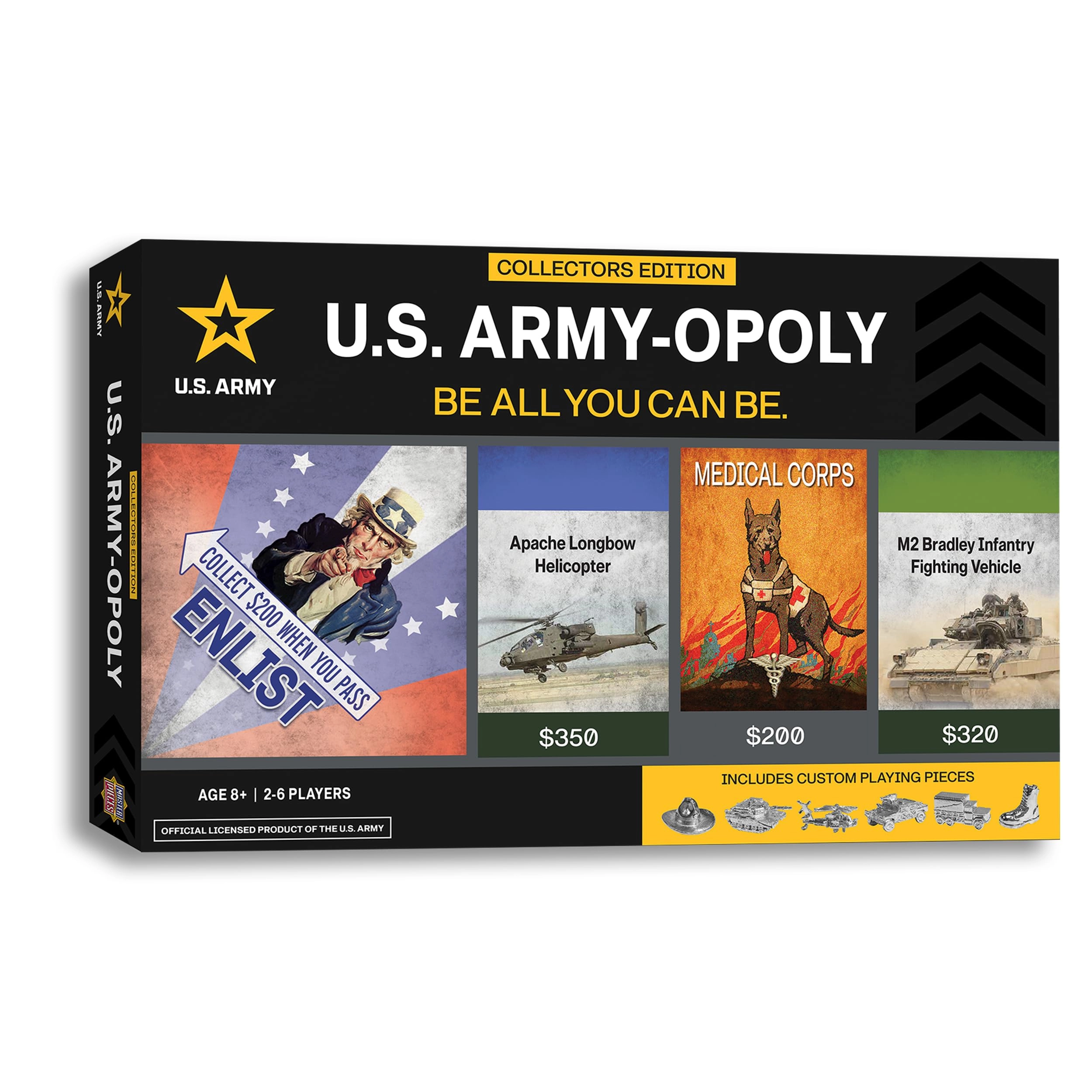 MasterPieces U.S. Army-opoly: Collectors Edition