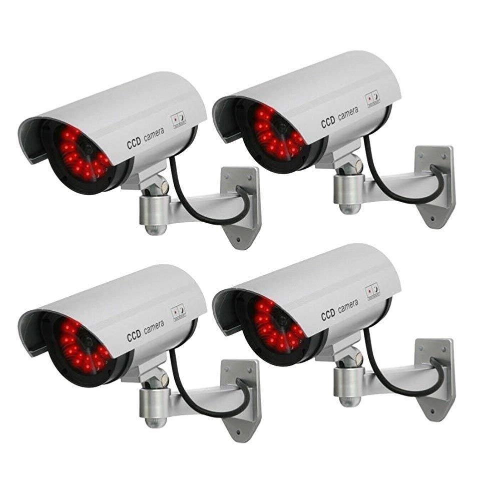 VUNEXO Dummy CCTV - Indoor Security Outdoor Security