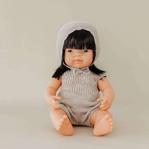 Baby Doll Asian - 38 cm Vinyl