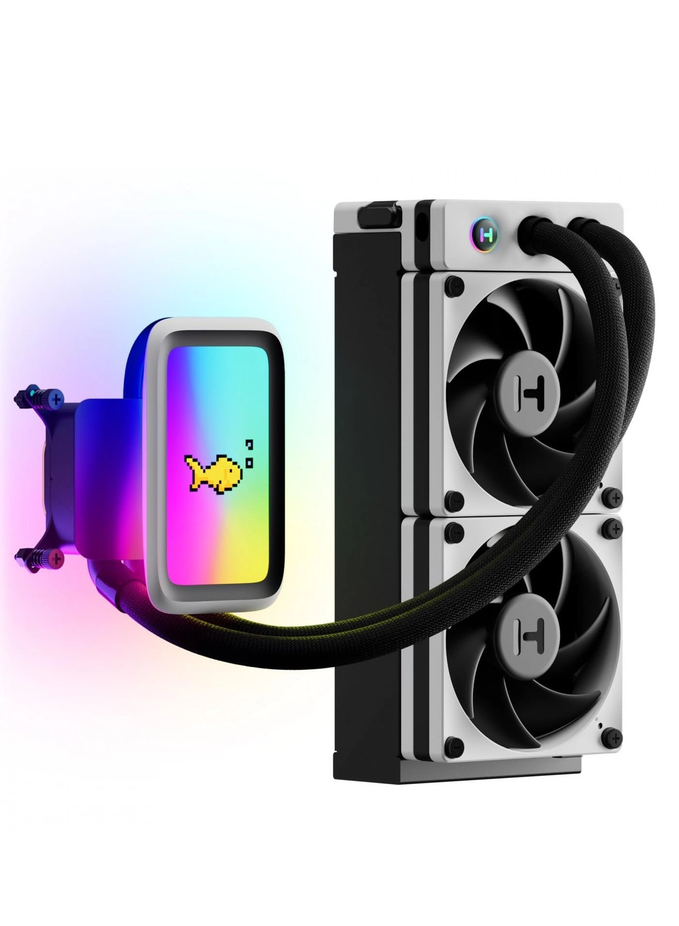 HYTE Thicc Q60 - 2 fans 32mm