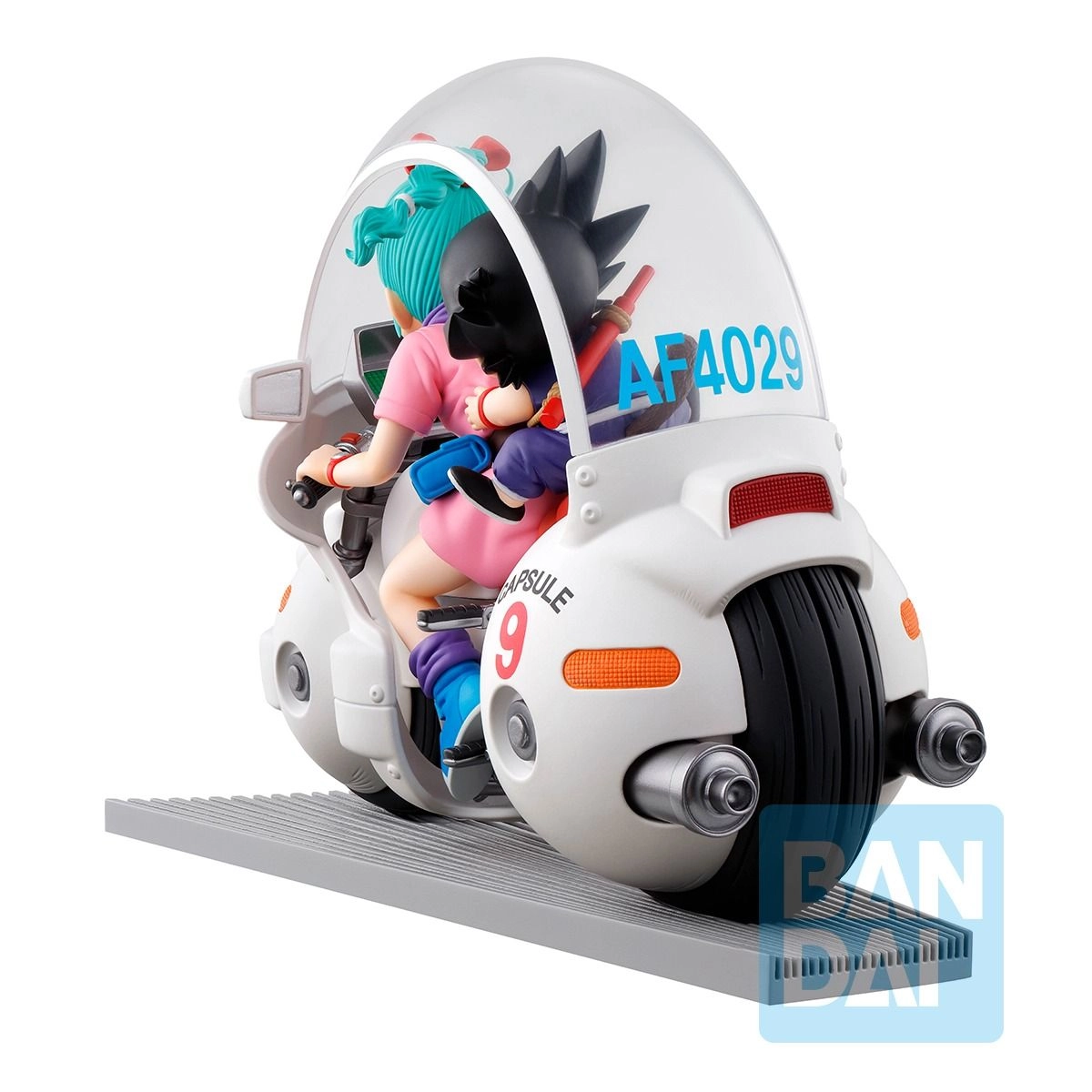 Son Goku & Bulma - Fantastic Adventure (13 cm)
