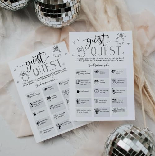 Guest Quest - English Adult 50 Cards