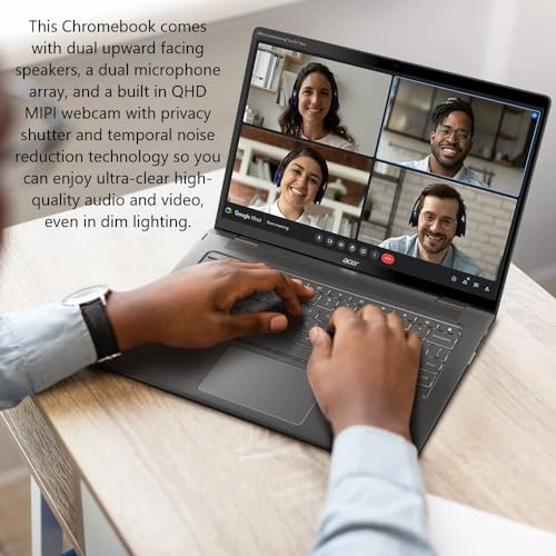 Chromebook Spin 714 - 14'' Core i5-1335U 8GB LPDDR4X 256GB SSD