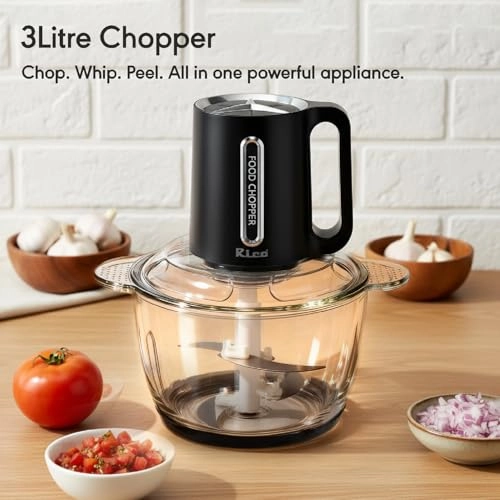 Vegetable Chopper - 3L Corded Electric