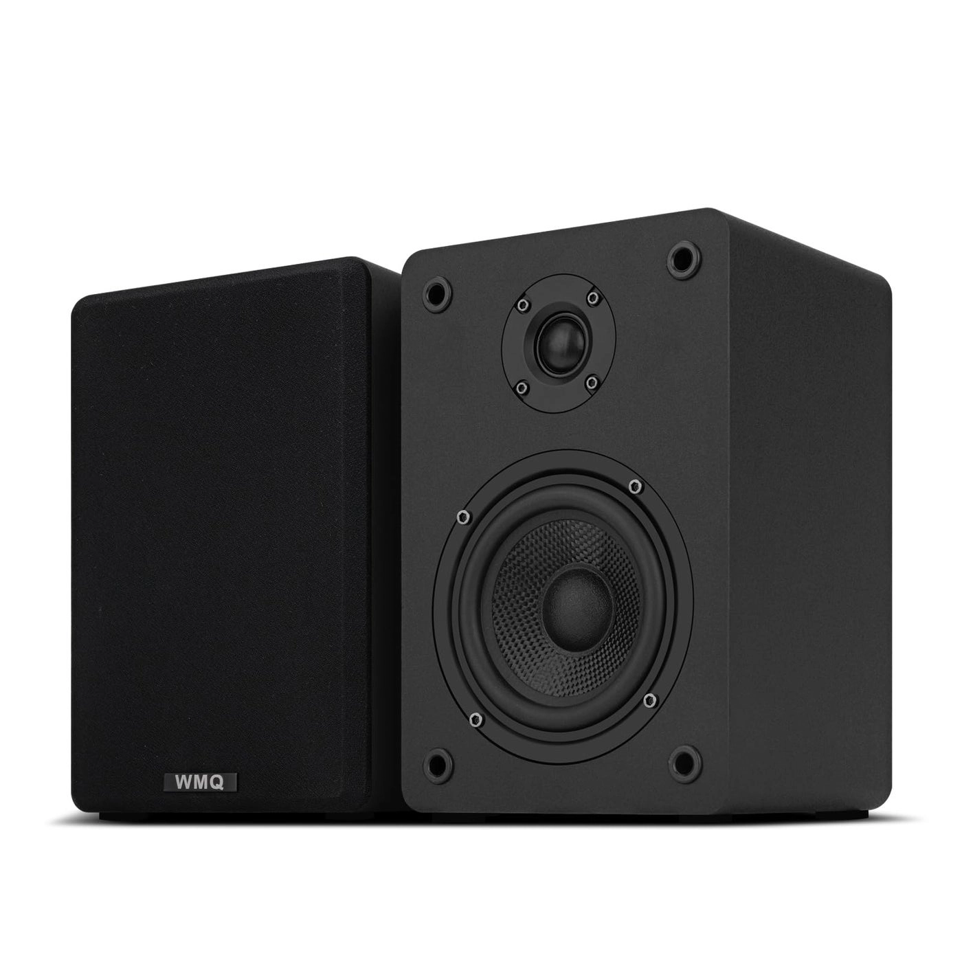WMQ Passive Bookshelf Speakers - 40W*2