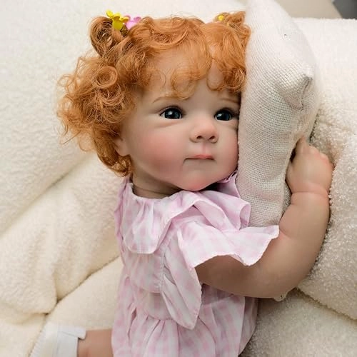 Reborn Baby Doll - 50 cm Silicone Vinyl Ages 3+