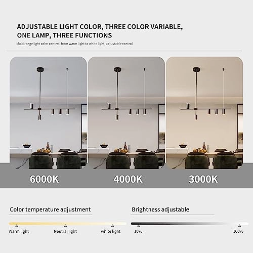 LED Pendant Light - 47.2in(120cm)