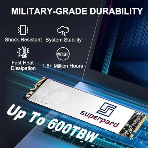 SSD - 1 TB M.2 2280 PCIe Gen4.0