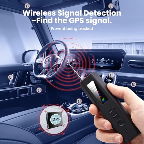 Hidden Camera Detector - 5-in-1 1080p