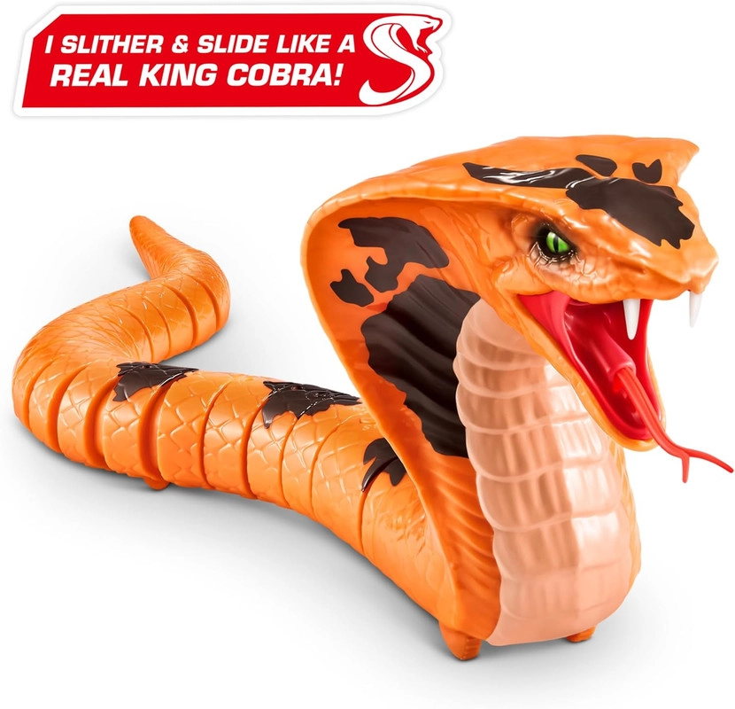 Robo Alive King Cobra - 17.52 inch