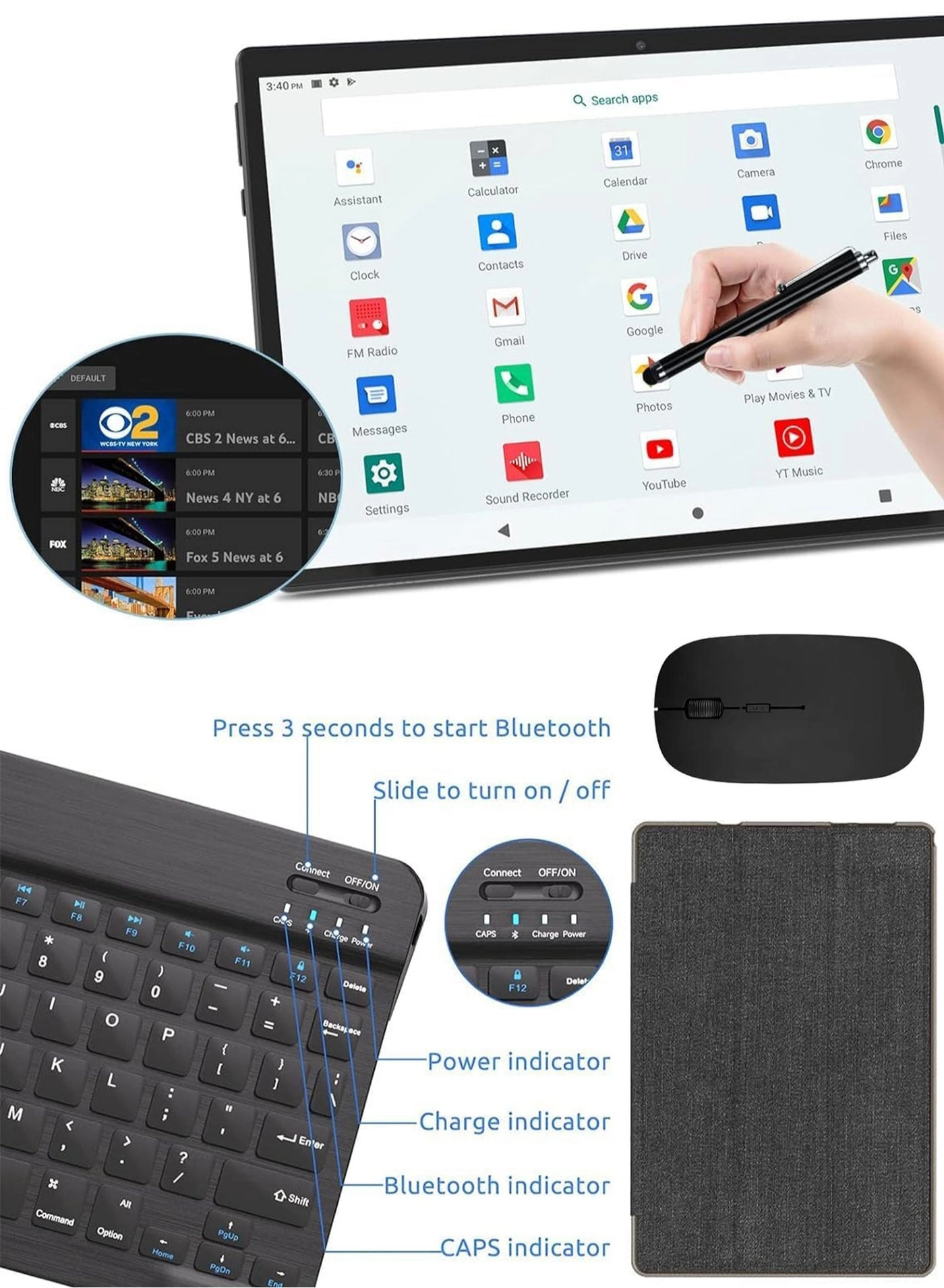 CM8200 Plus - 8GB 10.1in 1TB