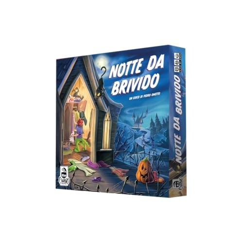 Nerve Night - Night of Thrill 1 x night play box 8 years and up